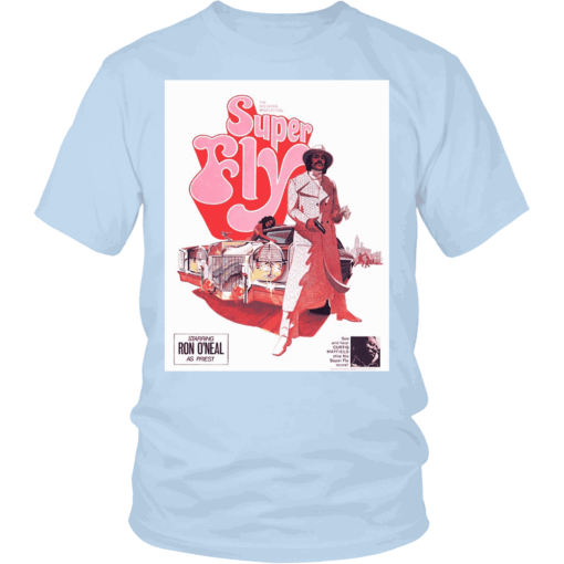 Superfly "Poster" T-Shirt - Image 5