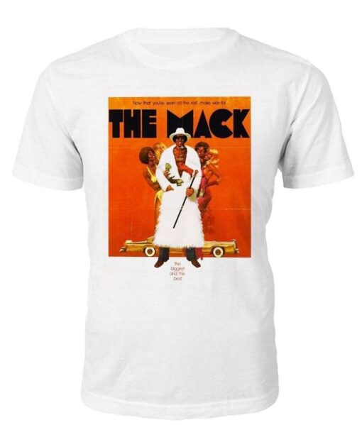 The Mack Poster T-shirt - Image 2