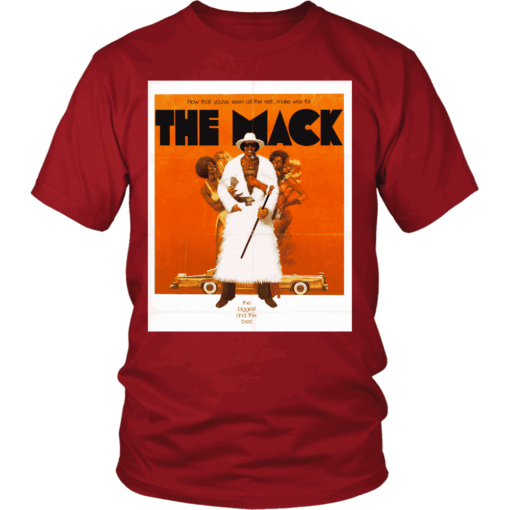 The Mack Poster T-shirt - Image 3