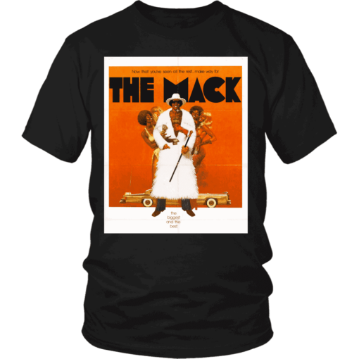 The Mack Poster T-shirt - Image 4