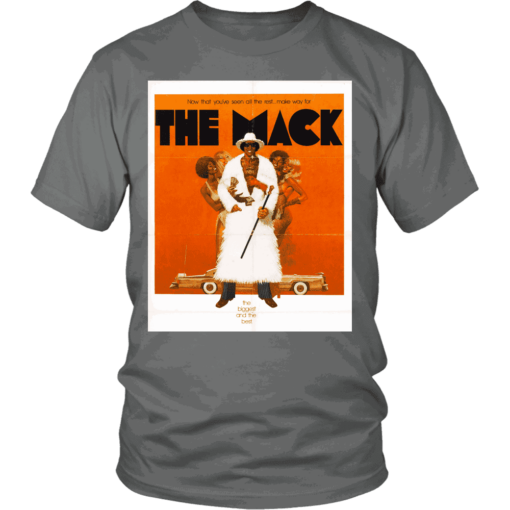 The Mack Poster T-shirt - Image 5