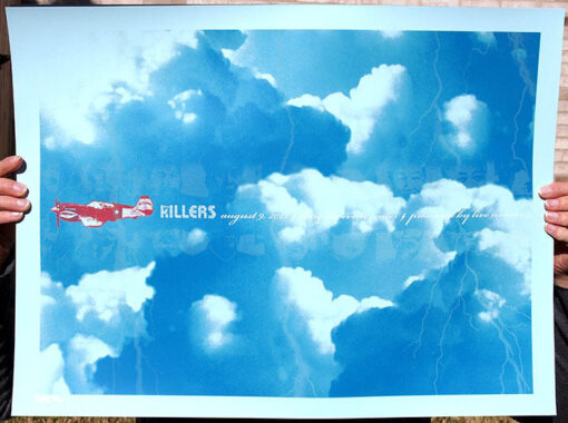 The Killers - glow in the dark - Image 2