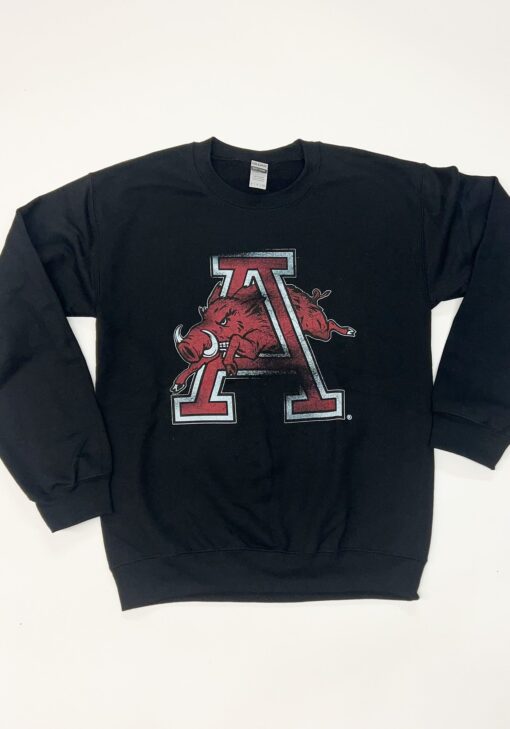 Hog Through The 'A' Sweatshirt - Image 2