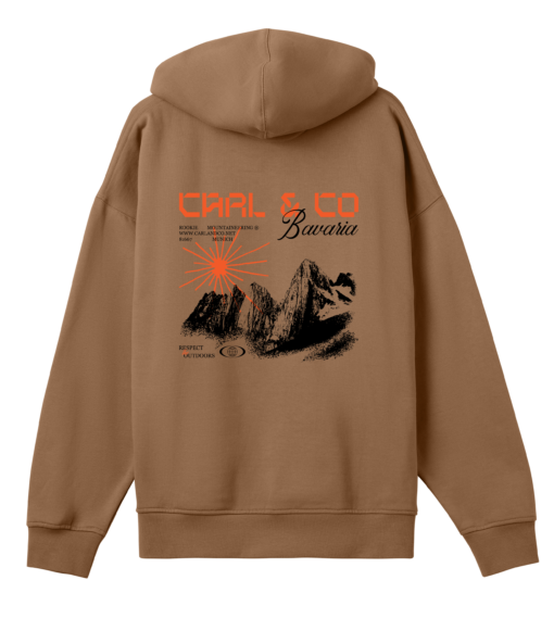 Oversize Hoodie "Outdoors" - Image 3