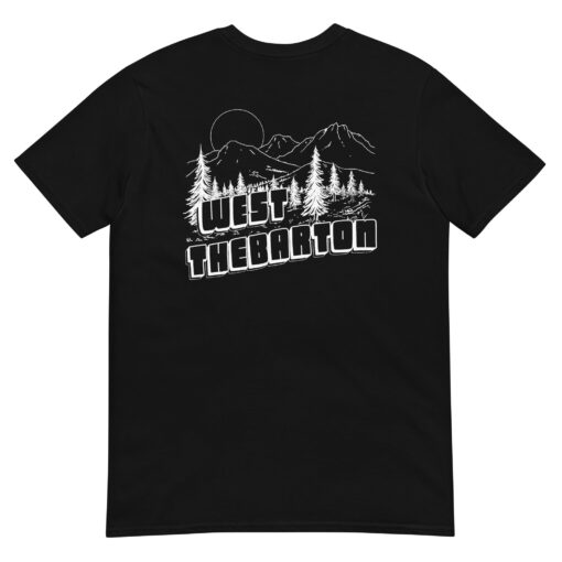 Nature Tee (Black) - Image 2