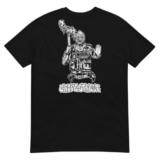 Protect Serve Murder Tee (Black) - Image 2