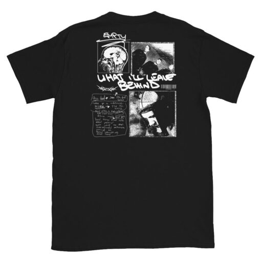 Empty T-Shirt (Black) - Image 2