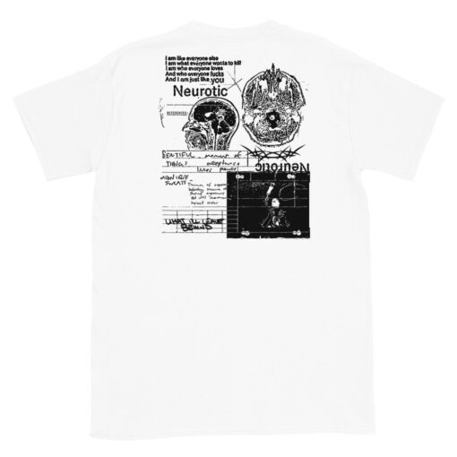 Neurotic T-Shirt (White) - Image 2