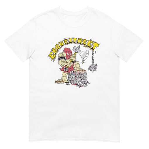 Executioner Tee (White)