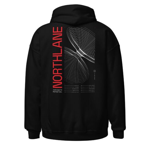 Infinite Hoodie (Black) - Image 2