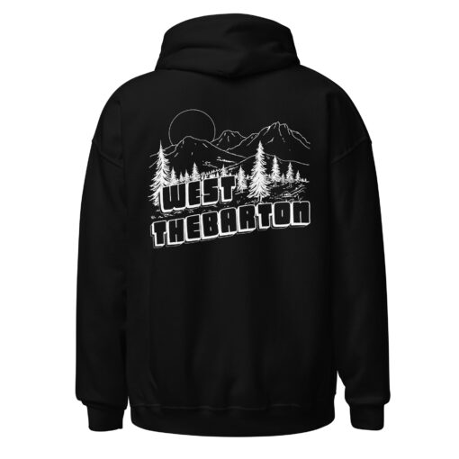 Nature Hoodie (Black) - Image 2