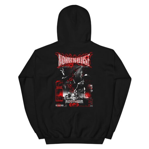 DO IT LIKE Hoodie (Black) - Image 2