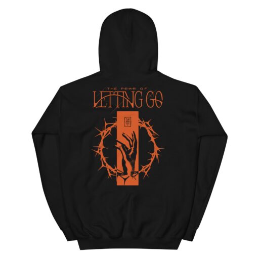 Negative Space Hoodie (Black) - Image 2