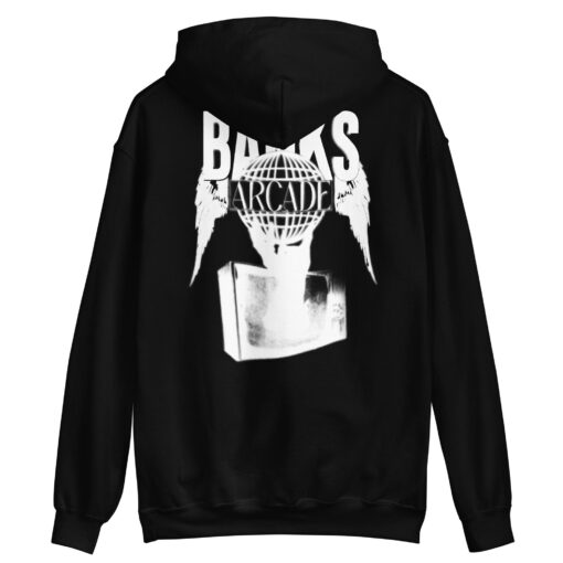 Globe Hoodie (Black) - Image 2