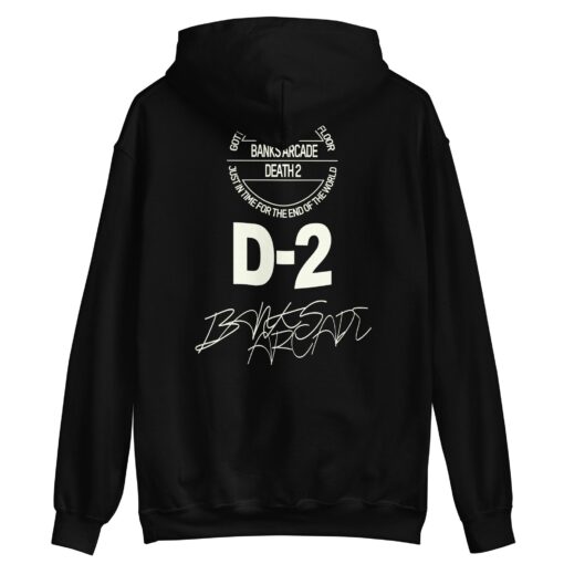 Death 2 Hoodie (Black) - Image 2