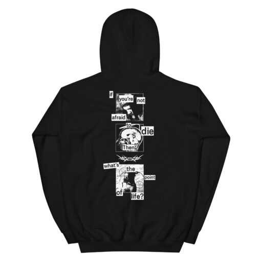 What I'll Leave Behind Hoodie (Black) - Image 2