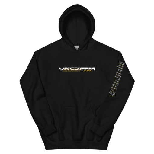 Ultra Track Listing Hoodie