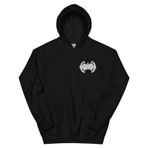 Protect Serve Murder Hoodie (Black)