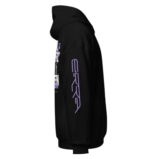 Crawl Backwards Out Of Heaven Hoodie - Image 3