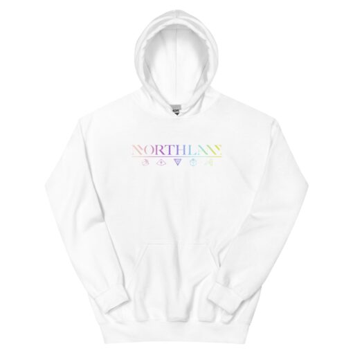 Icons Hoodie (White)