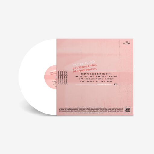 Pretend I'm Cool 12" Vinyl (White) - Image 2