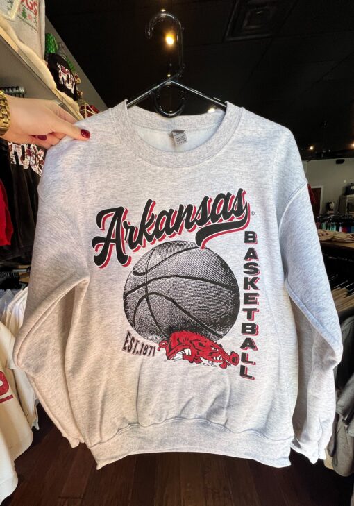 Vertical Basketball Sweatshirt