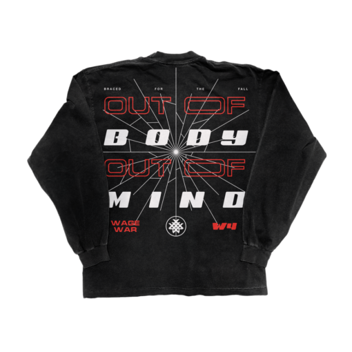 Out Of Body Longsleeve (Black) - Image 2