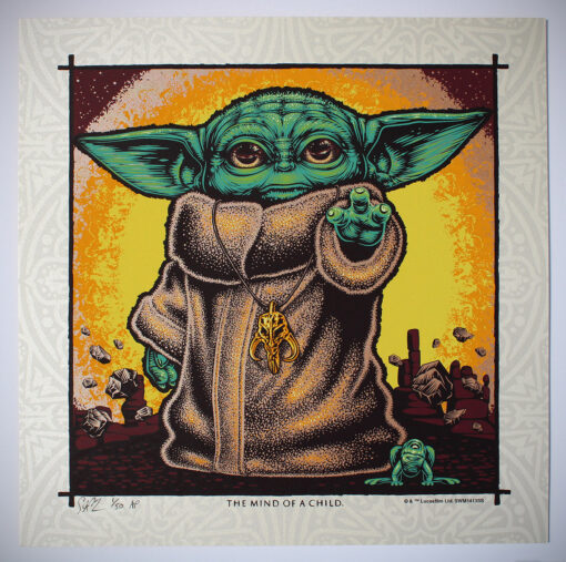 The Mind of a Child - Grogu - Star Wars BNG 3 - Image 2