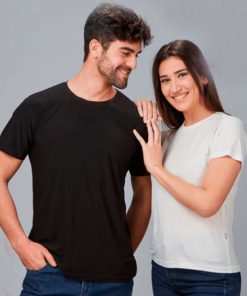 Camiseta Peluquera Mujer Poliéster Repele Cabellos