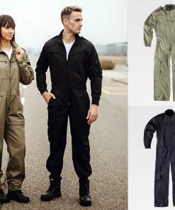 Buzo de Trabajo Tejido Ripstop Resistencia al Desgarro