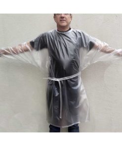 Alternative view of Bata Plástico Transparente Impermeable