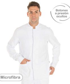 Alternative view of Casaca Microfibra Manga Larga Hombre Mujer Antibacteriana