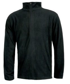 Alternative view of Chaqueta Forro Polar Tejido Ligero Unisex Sin Bolsillos