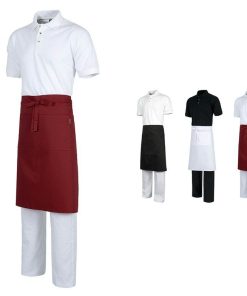 Delantal Francés Largo Hostelería 2 Bolsillos