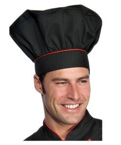 Gorro Negro Rojo (Pack 2 u.)