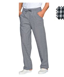 Pantalón Tallas Extra Grandes Cocinero Pata de Gallo